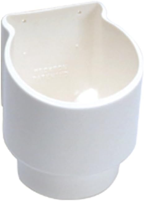 Beckson Soft-Mate Insulated Beverage Holder - White