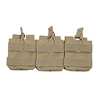 NcSTAR AR10 M1A FAL Triple Mag Pouch