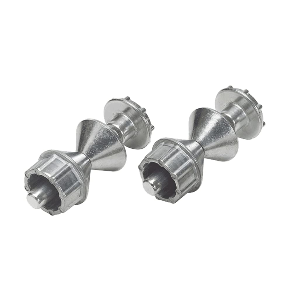 Jackson Safety Durable, Lightweight Cast Aluminum #33 Universal Levels with Two 25 lbs. Pull, Cast-In Magnets