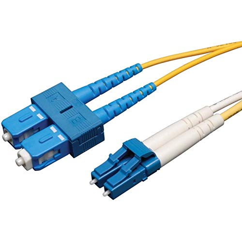TRIPP LITE - Duplex Singlemode 8.3/125 Fiber Patch Cable (LC/SC), 5M (16-ft.)