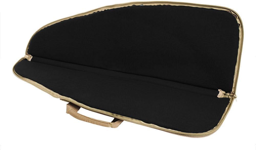 NCSTAR VISM Deluxe Padded Rifle Case with External Magazine Pockets