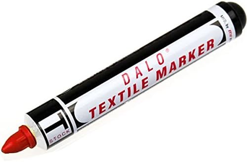 Dykem Dalo 30260 Red Medium Marking Pen - Tip Type: Medium Plastic 23026 [PRICE is per EACH]