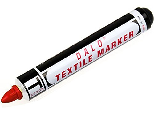 Dykem Dalo 30260 Red Medium Marking Pen - Tip Type: Medium Plastic 23026 [PRICE is per EACH]