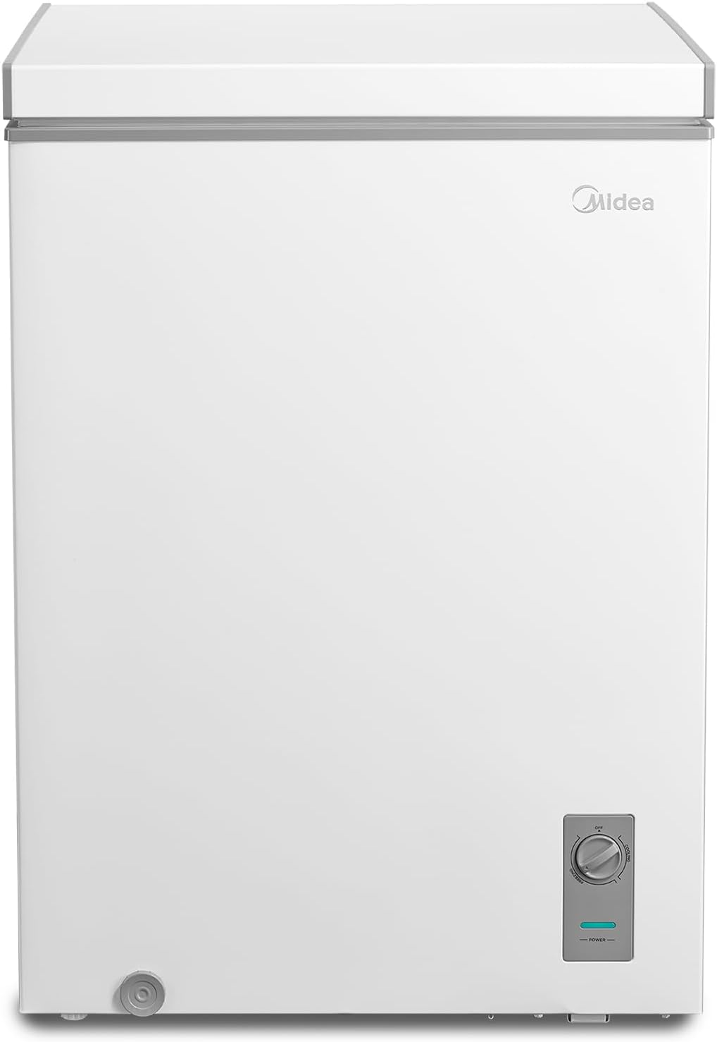 Midea MERC05C4BAWW - Congelador de pecho de 5.1 pies cúbicos Midea MERC05C4BAWW - Congelador de pecho de 5.1 pies cúbicos