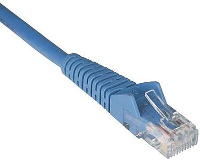 Tripp Lite Cat6 Gigabit Snagless Molded Patch Cable (RJ45 M/M)