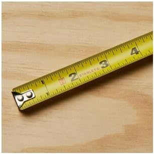 STANLEY 25 Ft. High Visibility Magnetic LEVERLOCK Tape Measure (STHT30818S)