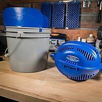 Frankford Arsenal Quick-N-EZ Case Tumbler, Media Separator & Bullet Puller