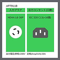 APC by Schneider Electric Rack PDU, Switched, 2U, 30A, 208V, (16)C13 - Switched - NEMA L6-30P - 16 x IEC 60320 C13