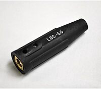 Lenco 05436 Ldc-50 Black Female Dinse Cable Connector