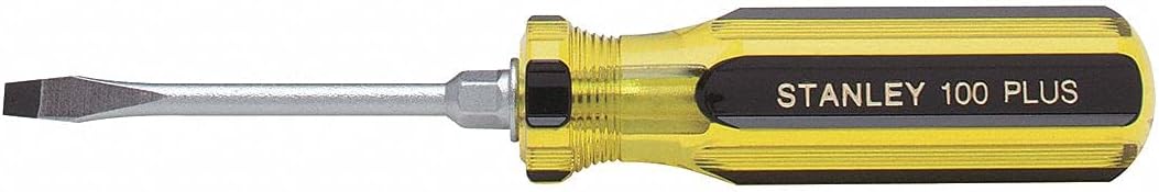 STANLEY 100+ Standard Screwdriver 7/32 in