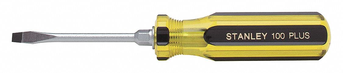 STANLEY 100+ Standard Screwdriver 7/32 in