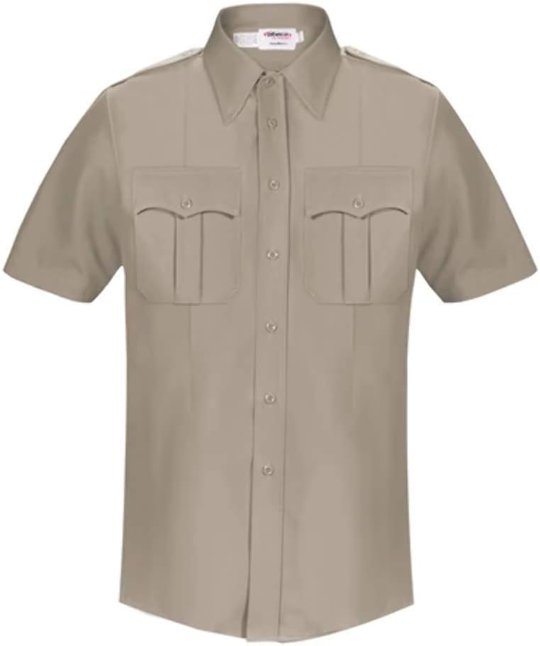 ELBECO DutyMaxx Mens Short Sleeve Uniform Shirt