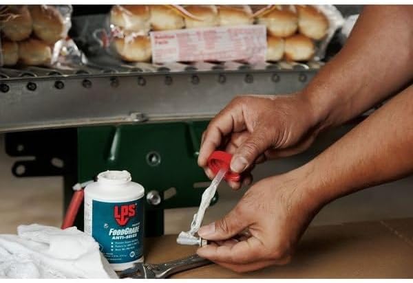 0.5 Lb. Can Food Grade Anti-Seize Lubricant