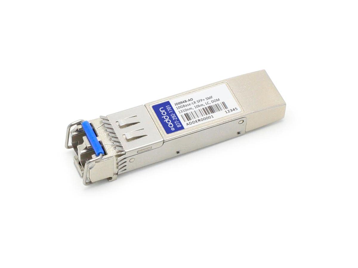 Add-On Computer HP Compatible TAA Compliant 10GBase-LR SFP+ Transceiver (JD094B-AO)