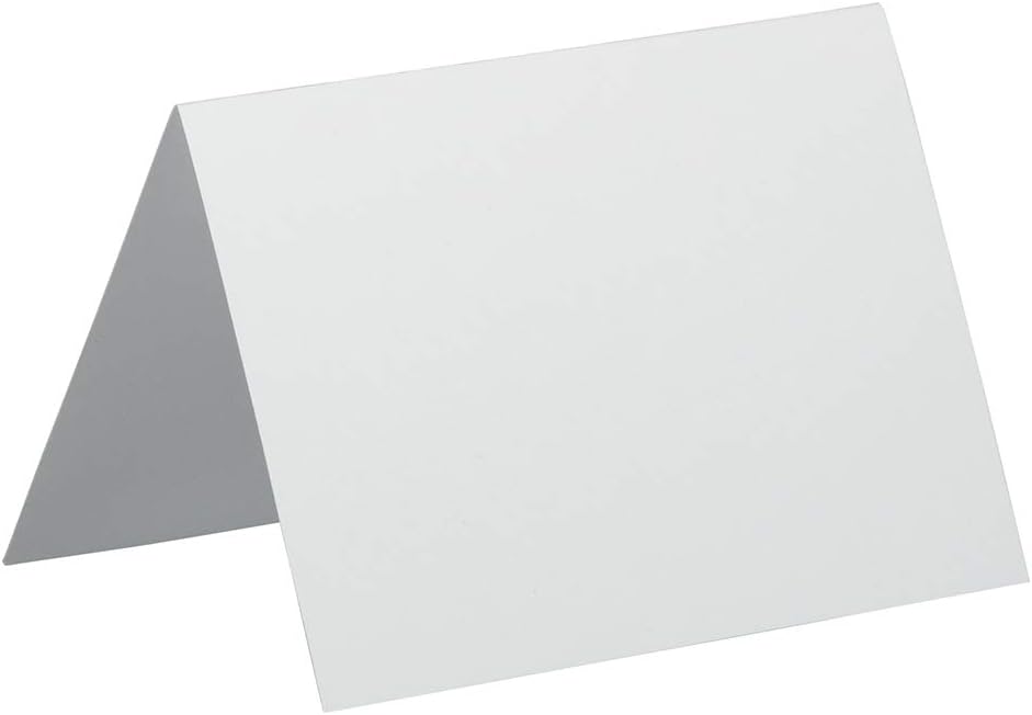 JAM PAPER Strathmore Foldover Cards - 80lb Wove - 25/Pack