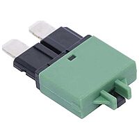 Blue Sea Systems ATO/ATC-Style Low Profile Circuit Breakers - 2-Pack