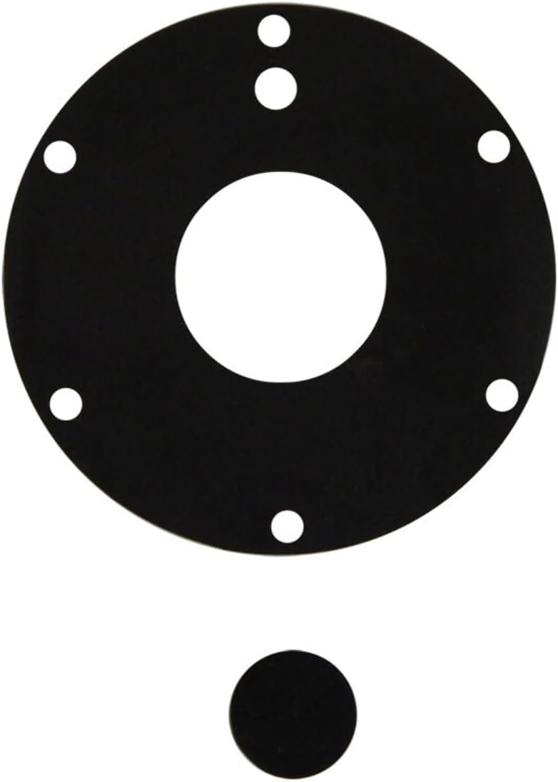 Jabsco 17370-0001-P Neoprene Impeller Kit - 12 Blade - 3-3/4" Diameter - Plastic Insert