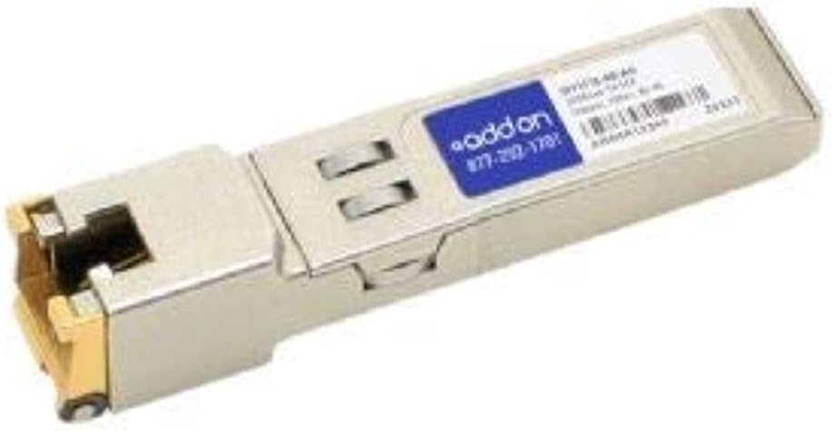 ADDON ALLEN-BRADLEY SFP1FTE-AB COMPATIBLE TAA COMPLIANT 100BASE-TX SFP TRANSCEIV