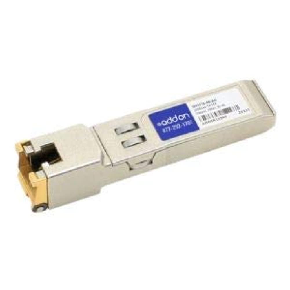 ADDON ALLEN-BRADLEY SFP1FTE-AB COMPATIBLE TAA COMPLIANT 100BASE-TX SFP TRANSCEIV