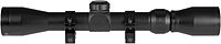 TRUGLO TRUSHOT Riflescope 1 in Aluminum Tube Duplex Reticle