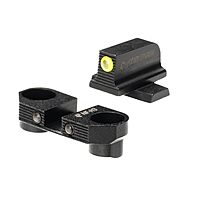 Night Fision Optic Mounted Night Sights for P320/M17 w/Holosun SCS320 - Yellow Front