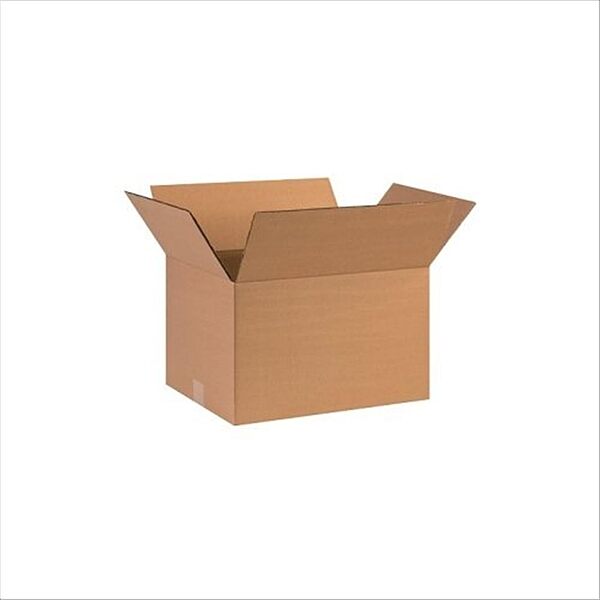 Partners Brand Corrugated Boxes, 16in x 12in x 10in, Kraft, Pack Of 25