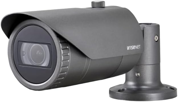 Hanwha Wisenet SCO-6085R 2MP HD IR Bullet Camera