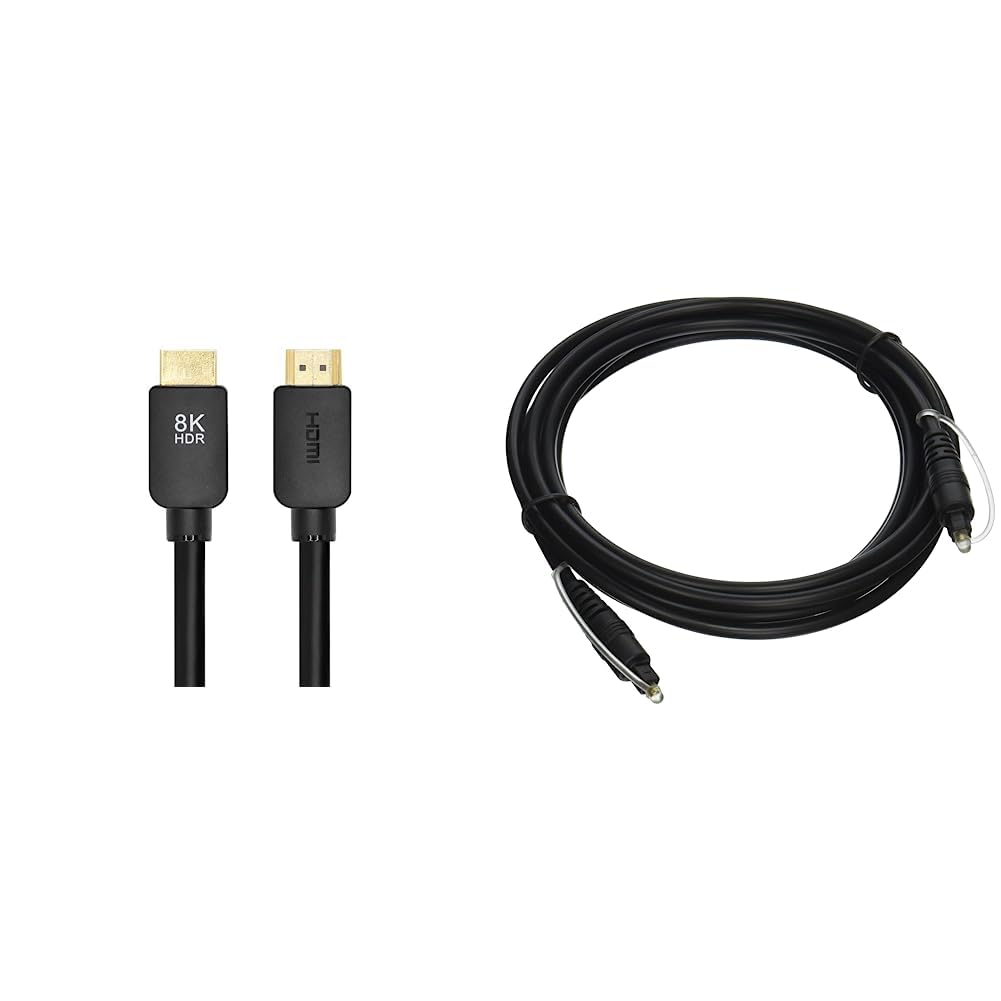 Monoprice Ultra 8K Ultra High Speed HDMI Cable (HDMI 2.1, 48Gbps)