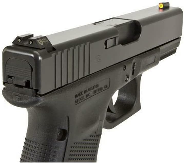 Night Fision Tritium Night Sight Set for Glock 42/43/43X