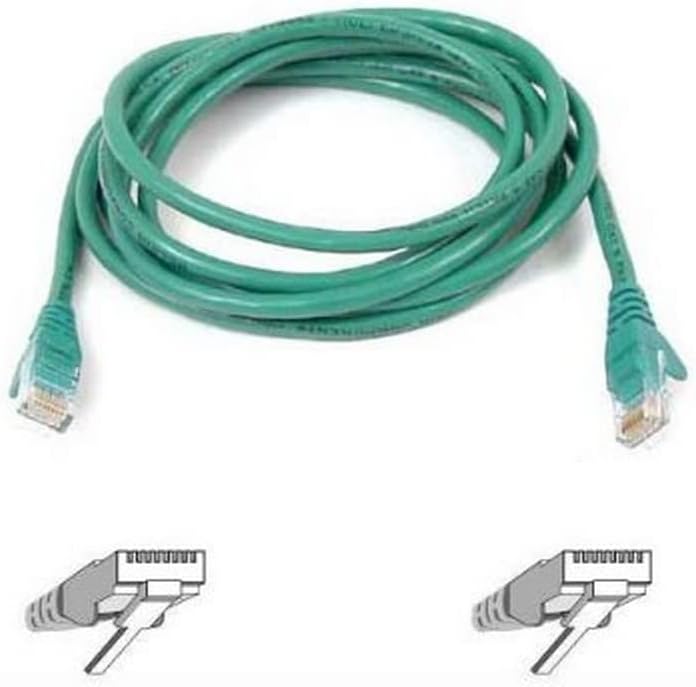 Belkin - Patch cable - RJ-45 (M) to RJ-45 (M) - 1 ft - UTP - CAT 6 - snagless - green - for Omniview SMB 1x16