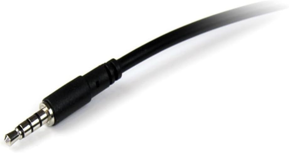 StarTech.com 3.5mm 4-Position TRRS Headset Extension Cable - M/F