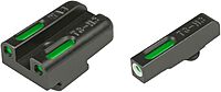 TRUGLO TFX Day/Night Handgun Sight (Tritium & Fiber-Optic)
