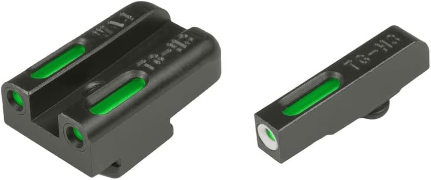 TRUGLO TFX Day/Night Handgun Sight (Tritium & Fiber-Optic)