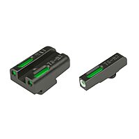 TRUGLO TFX Day/Night Handgun Sight (Tritium & Fiber-Optic)