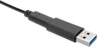 Eaton Tripp Lite USB 3.0 Adapter Converter USB-C to USB-A, Female-to-Male, 5 Gbps Data Transfer, 900mA Power Output, Backward Compatible with Previous USB Generations, 3-Year Warranty (U329-000)