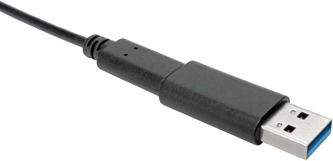 Eaton Tripp Lite USB 3.0 Adapter Converter USB-C to USB-A, Female-to-Male, 5 Gbps Data Transfer, 900mA Power Output