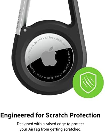 Belkin Apple AirTag Secure Holder - Protective Case & Keychain