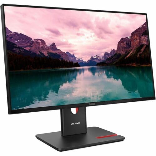 Lenovo ThinkVision T24-40 24" Class Full HD LED Monitor - 23.8" Viewable (IPS, WLED)