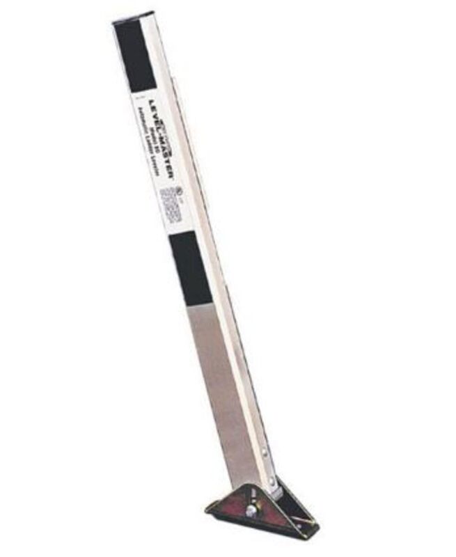 WERNER PK80-2 Level-Master Ladder Leveler with Steel Swivel Shoe