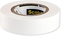 3M Scotch 35 Polyvinyl Chloride Color Coding Electrical Tape, 0 to 221 Degree F, 1250V/mil Dielectric Strength