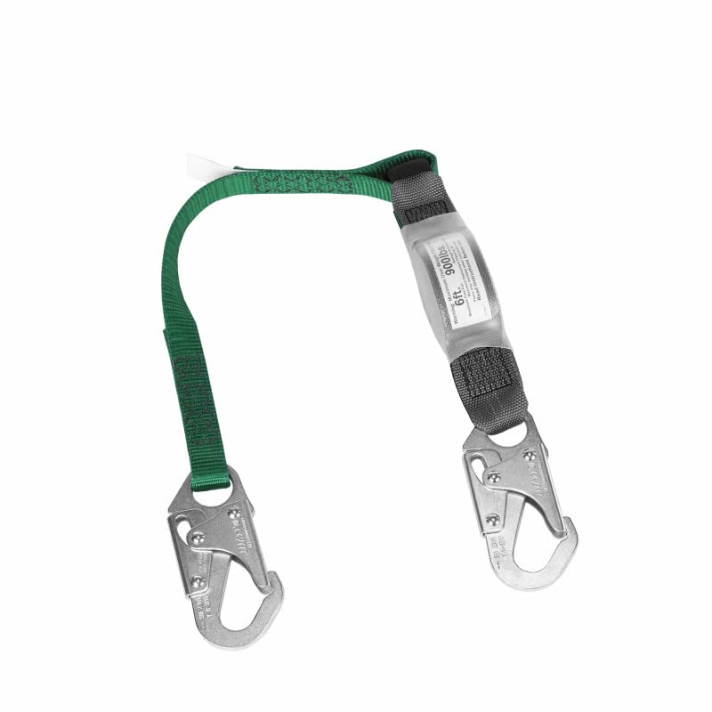 MSA V-Series Shock Absorbing Lanyards