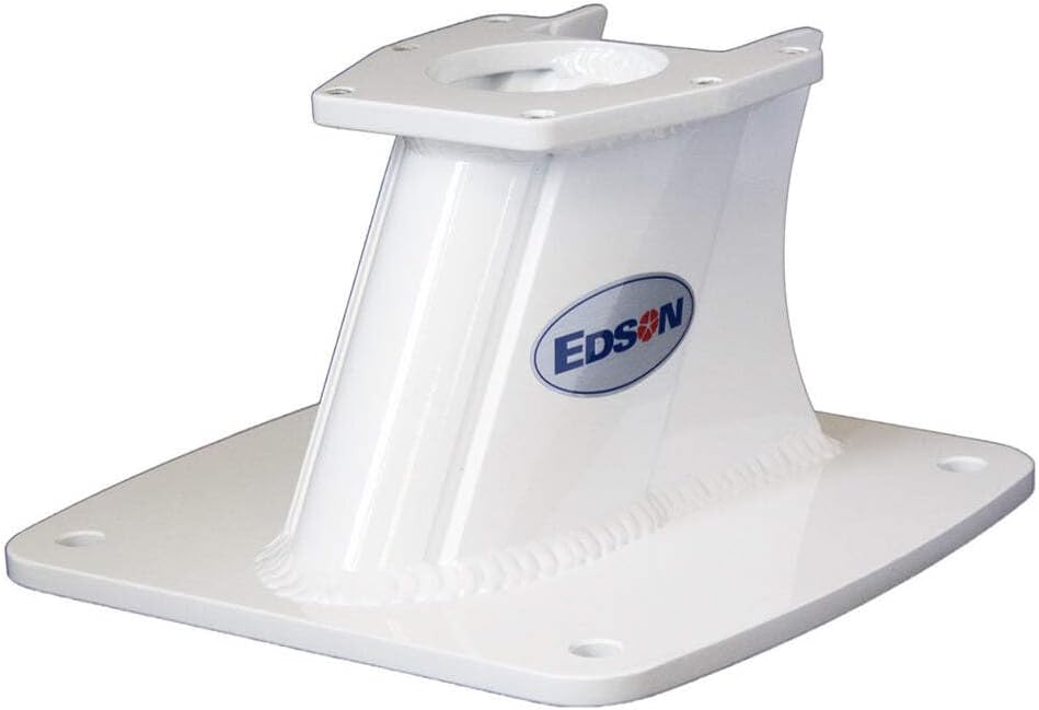 Edson Vision Series Mount - 6" Aft Angled - Heavy Duty f/Open Array Radars