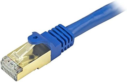 StarTech.com CAT6a Shielded Snagless RJ45 10 Gigabit Ethernet Patch Cable
