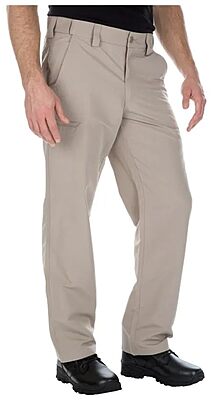5.11 Tactical Men's Fast-Tac Urban Pants, Regular Fit, 5 Pockets, Style 74461ABR