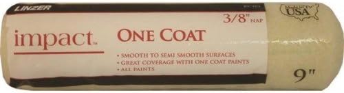 LINZER RC103 9 in Paint Roller Cover - 3/8 in Nap