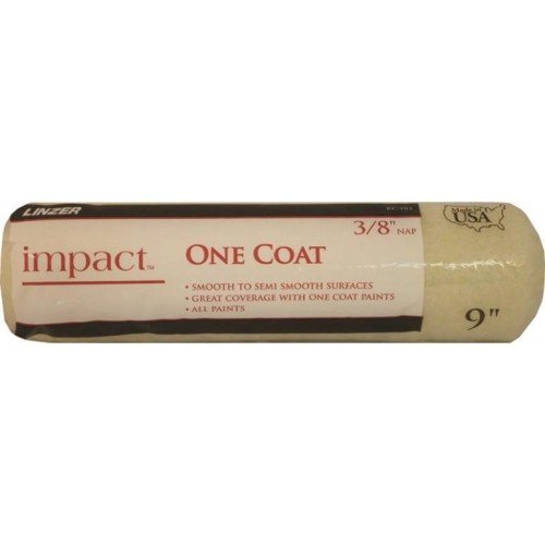 LINZER RC103 9 in Paint Roller Cover - 3/8 in Nap