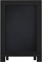 FLASH FURNITURE Canterbury Tabletop Magnetic Chalkboard Sign