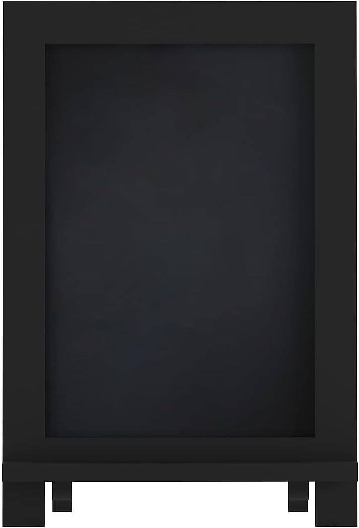 FLASH FURNITURE Canterbury Tabletop Magnetic Chalkboard Sign