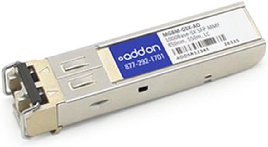 AddOn MGBM-GSX Compatible 1000Base-SX TAA SFP Transceiver