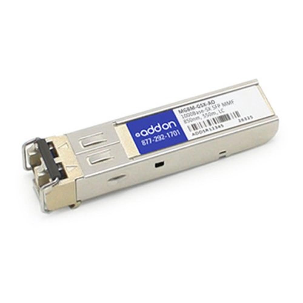 AddOn MGBM-GSX Compatible 1000Base-SX TAA SFP Transceiver
